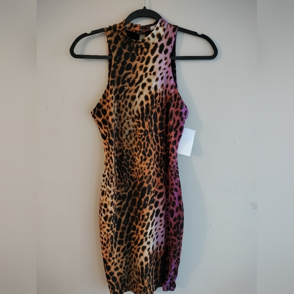 Magnolia Dresses & Skirts - NWT Leopard Print Mini Dress